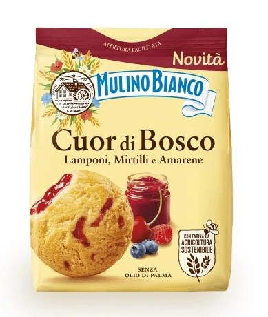 [SS001606 70704] Mulino Bianco Cuor di Bosco 300 g