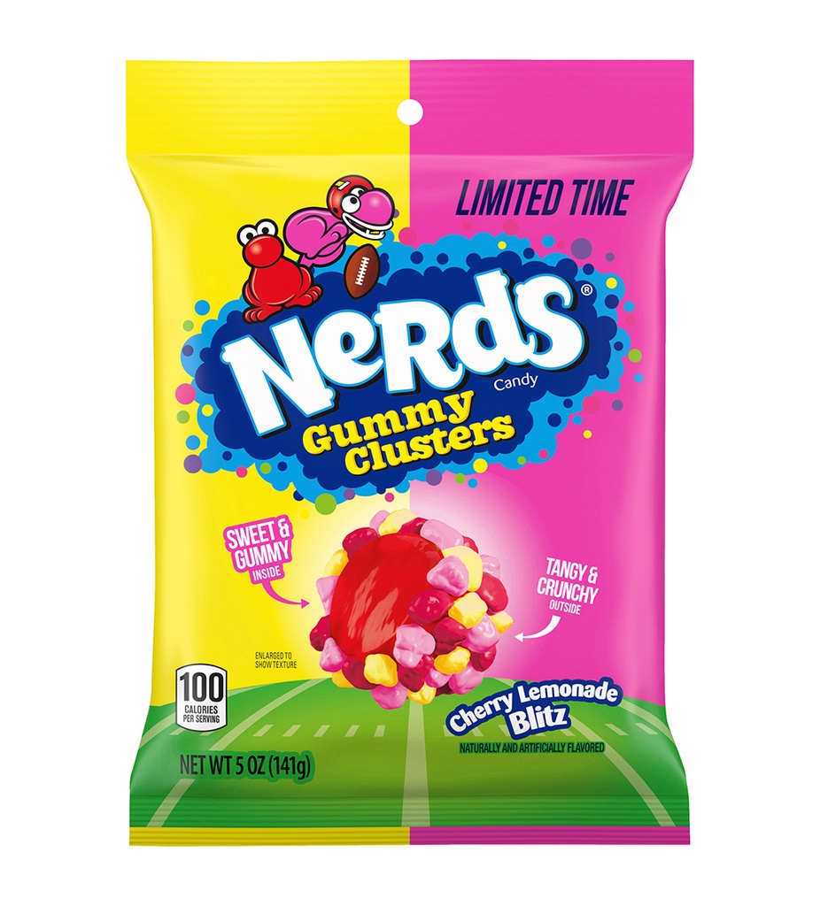 Nerds Clusters Cherry Lemonade 141 g