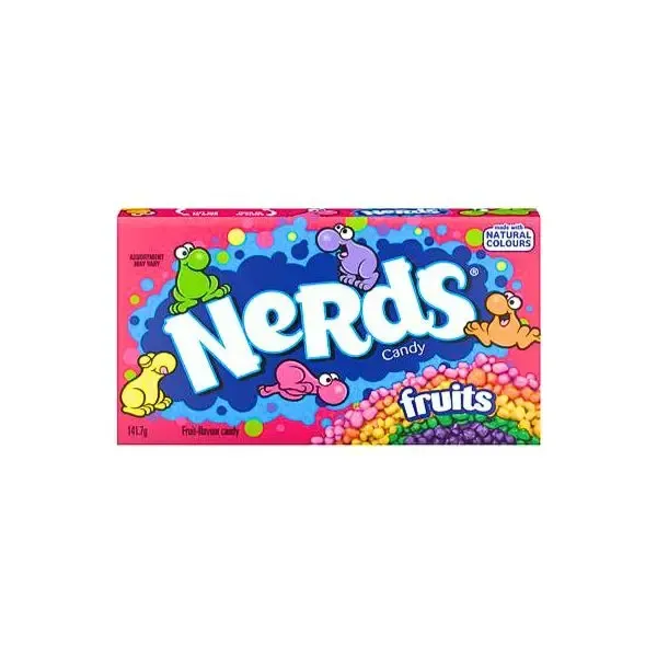 [SS002119] Nerds Rainbow Fruits 141,7gr