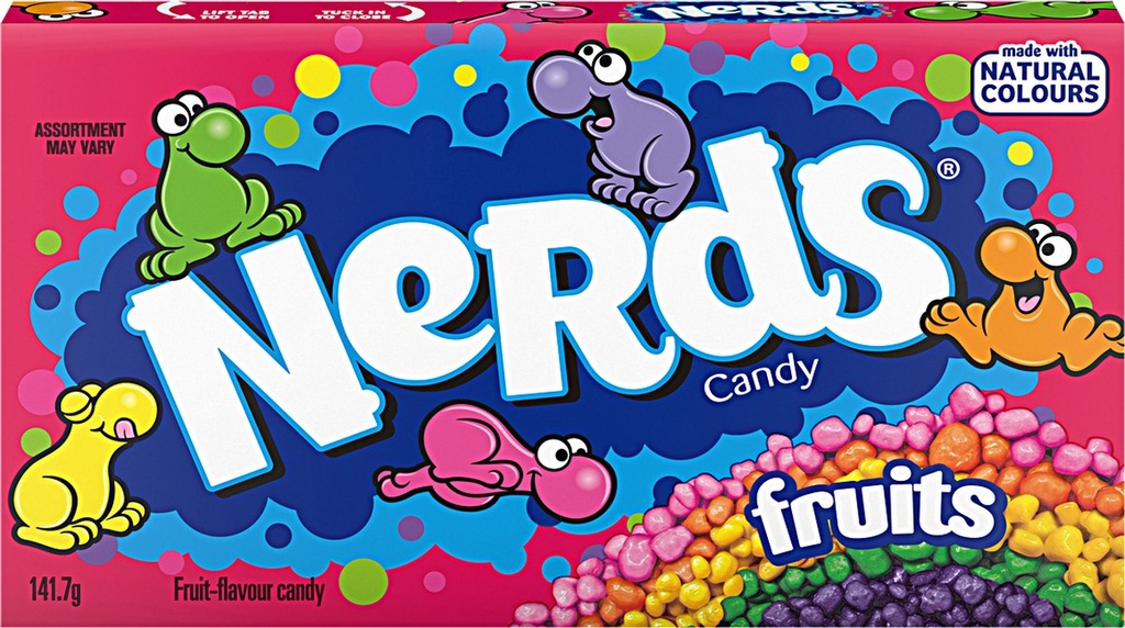 [SS002119] Nerds Rainbow Fruits EU 141,7gr