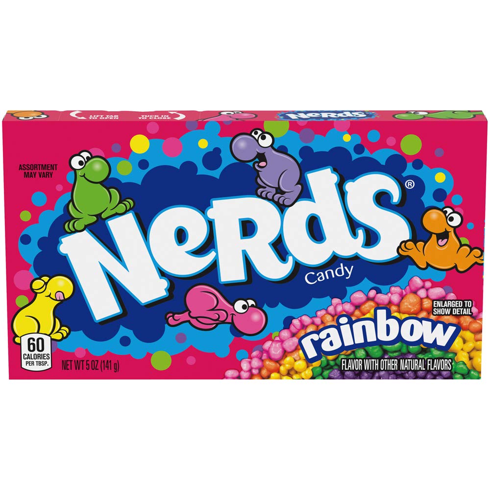 [S002608 0307] Nerds Rainbow Theatre 141 g