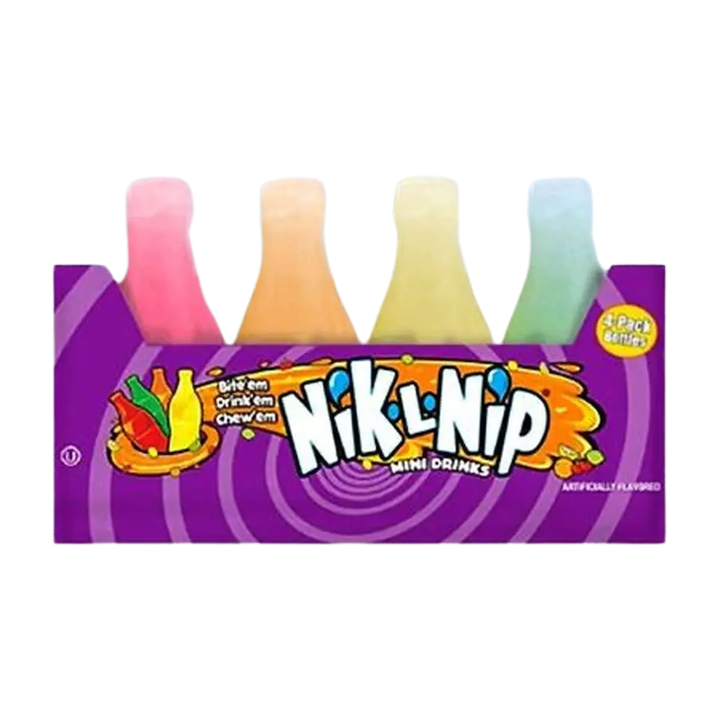 [SS000502 X-1530] Nik-L-Nip 4 Mini Drinks 16 ml