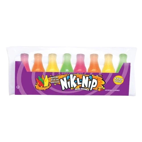 [SS001379 X-1935] Nik-L-Nip 8 Mini Drinks 79 g