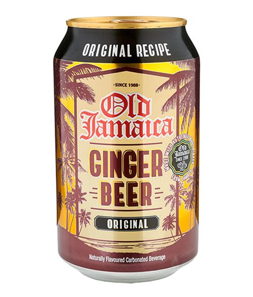 [SS001464] Old Jamaica Ginger Beer 330 ml