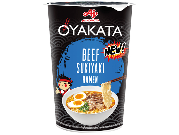 Oyakata Bœuf Sukiyaki Ramen 66 g