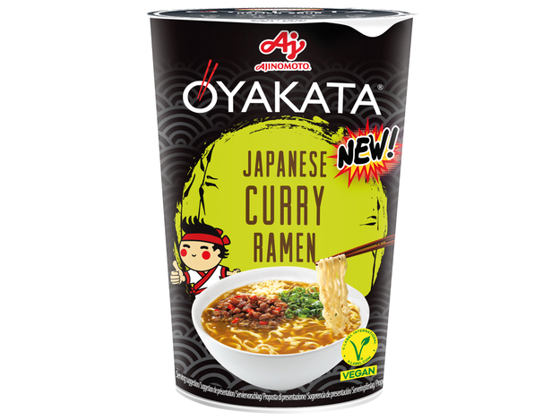 [SS001973] Oyakata Curry Ramen 62.5 g
