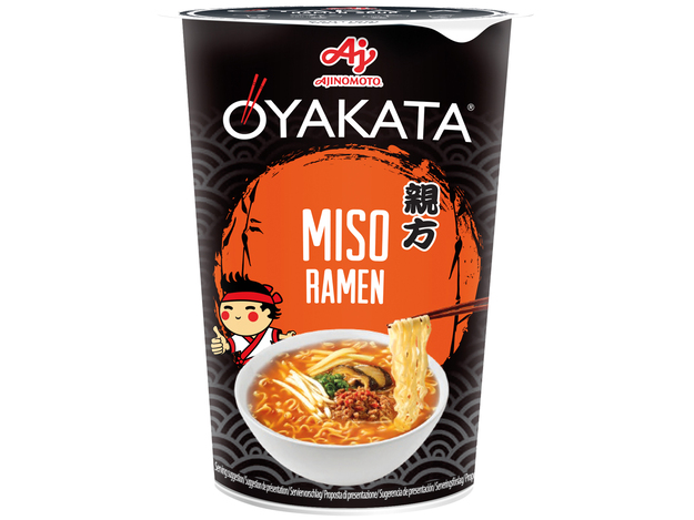 [SS001962] Oyakata Cup Miso Ramen 66 g
