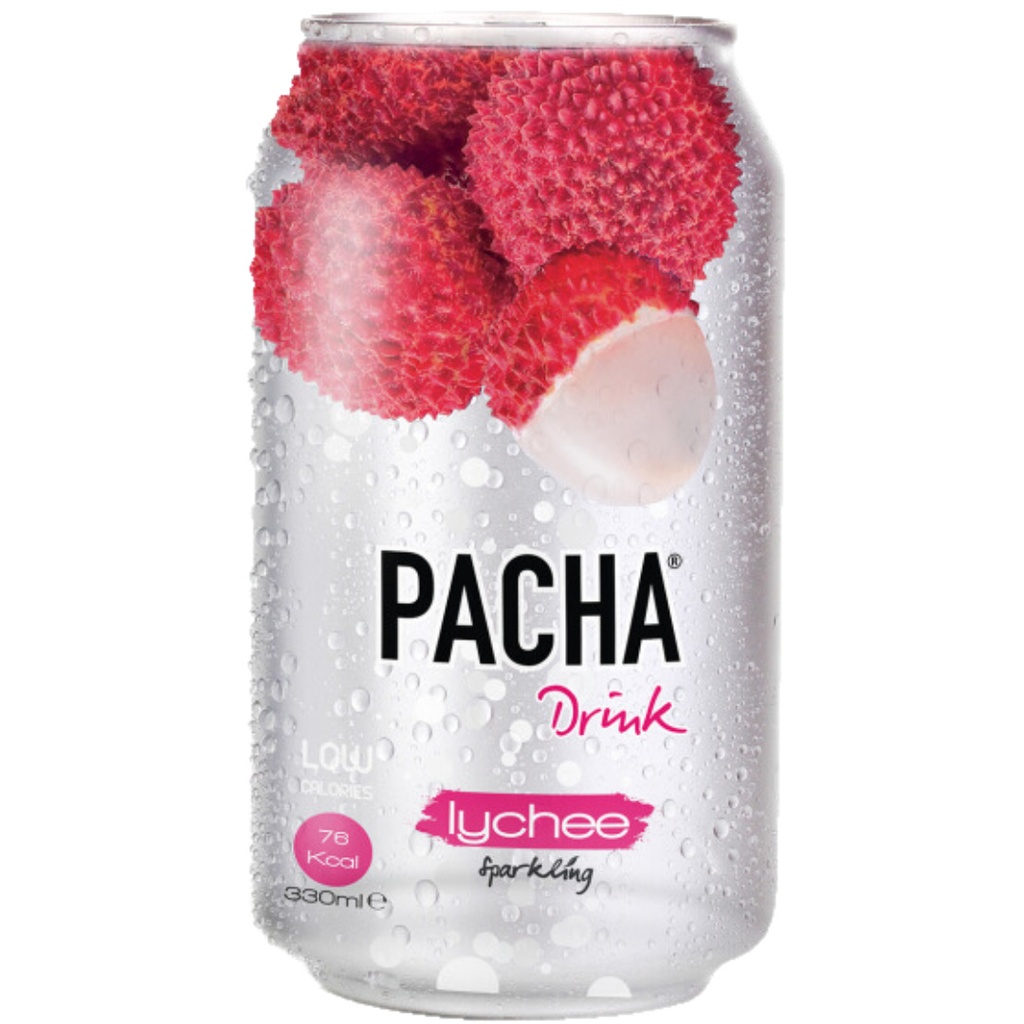 Pacha Drink Lychee 330 ml