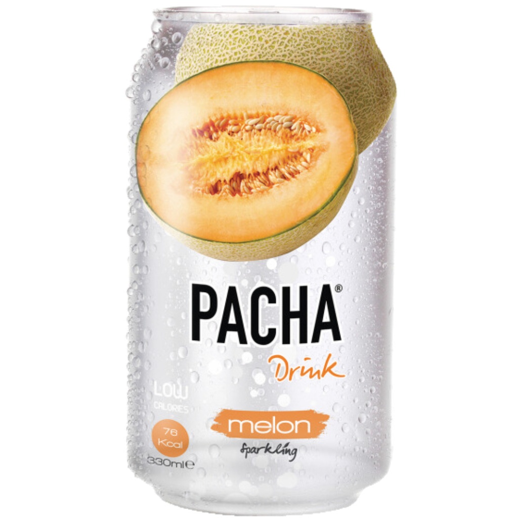 [SS001392] Pacha Drink Melon 330 ml