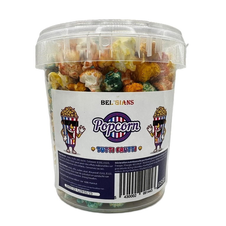 [SS001923] Pop Corn Bel'Gians - Tutti Frutti 90 g