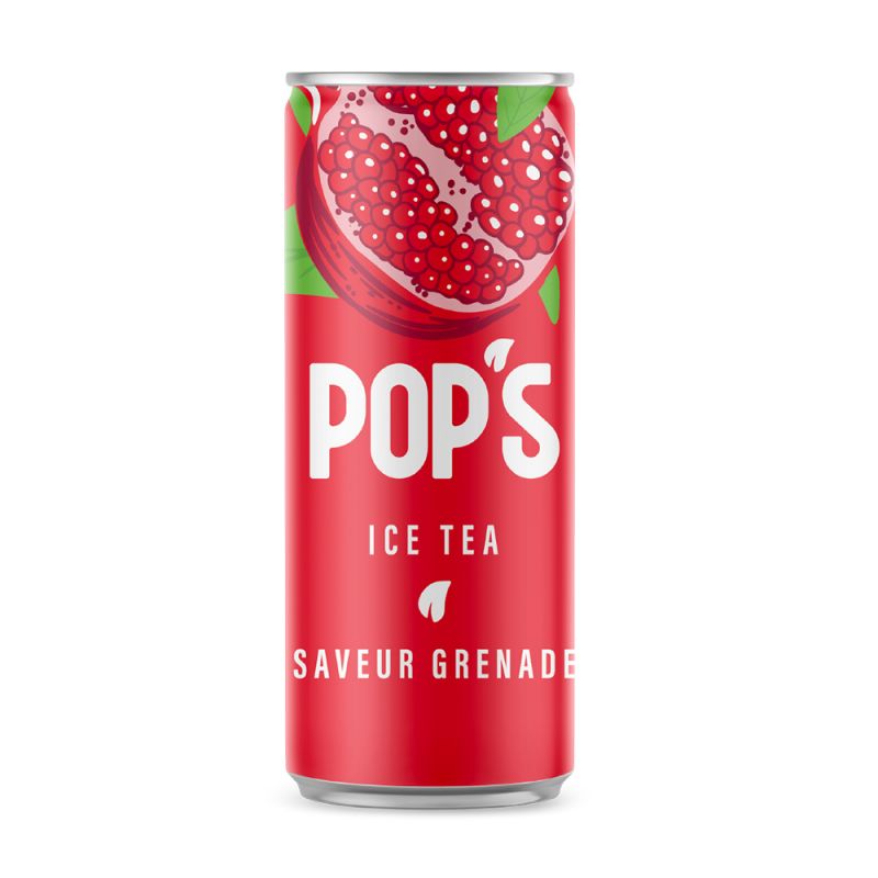 [SS001635] Pop's Grenade 33 cl