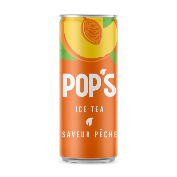 Pop's Pèche 33 cl