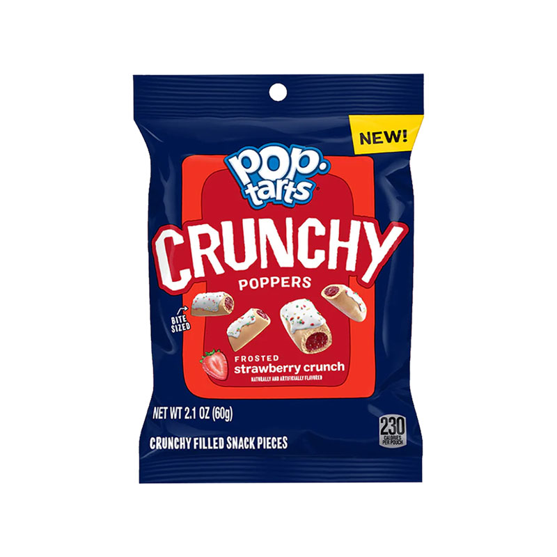 [SS001885] Pop-Tarts Crunchy Popper Strawberry Crunch 60 g