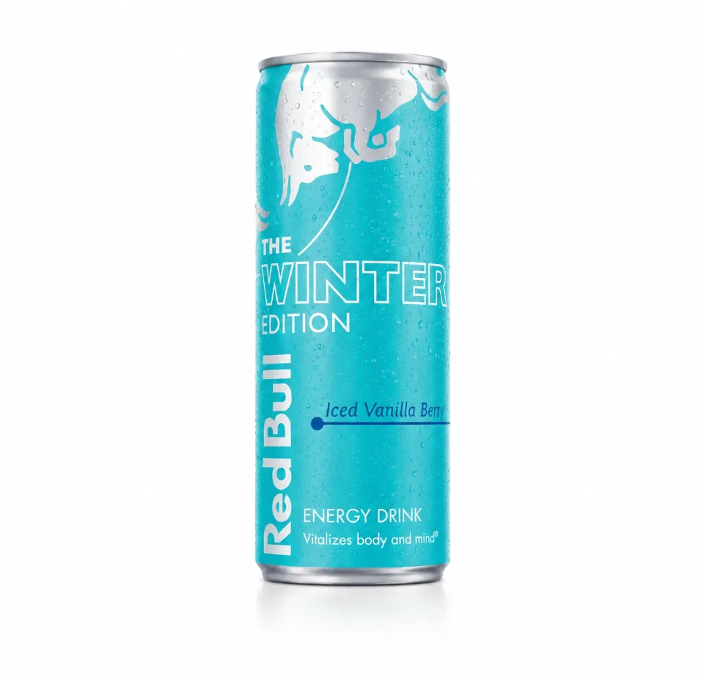 [SS001131] Red Bull Iced Vanilla Berry 250 ml