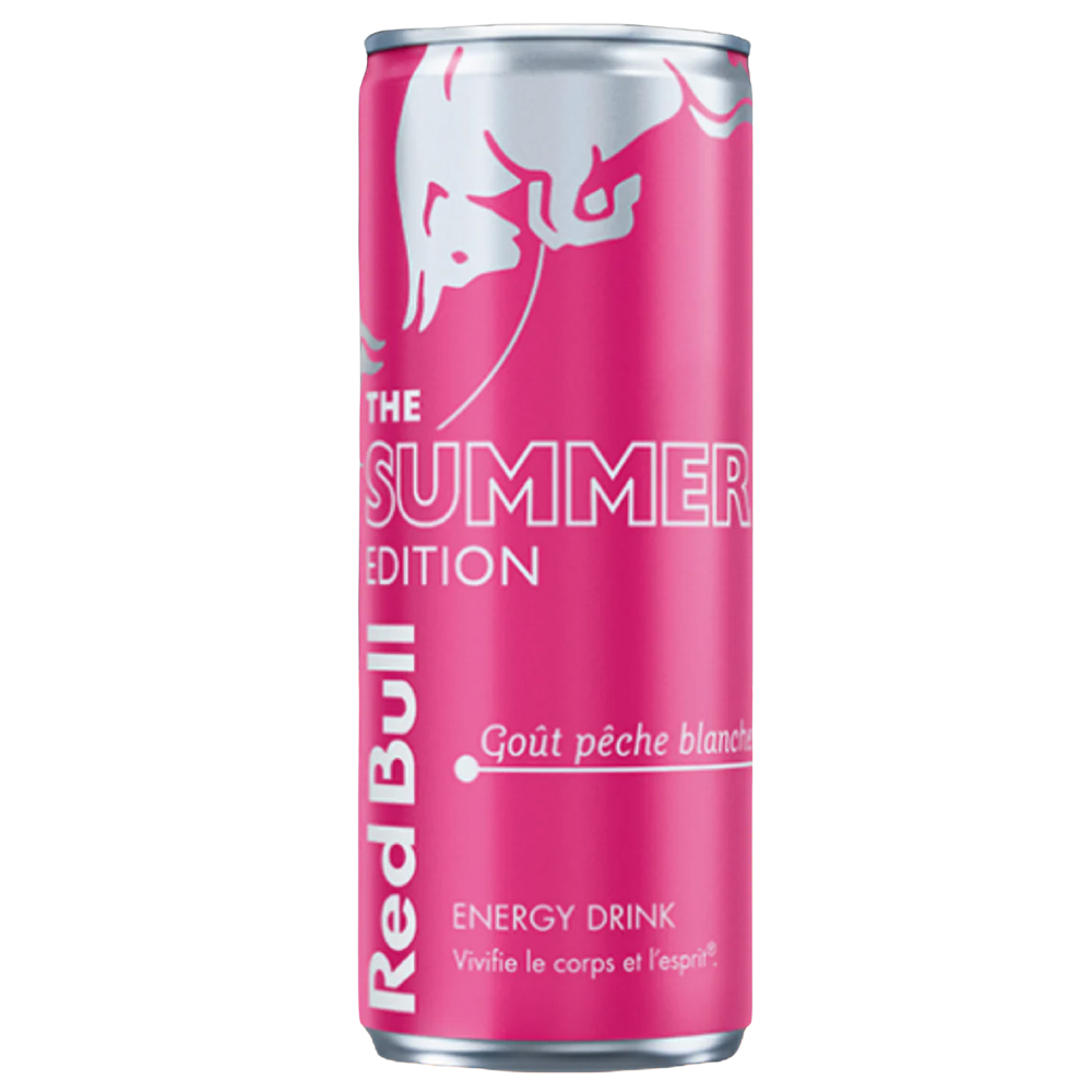 Red Bull Pêche Blanche 250 ml