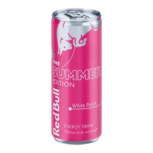 Red Bull White Peach Summer Edition 250 ml