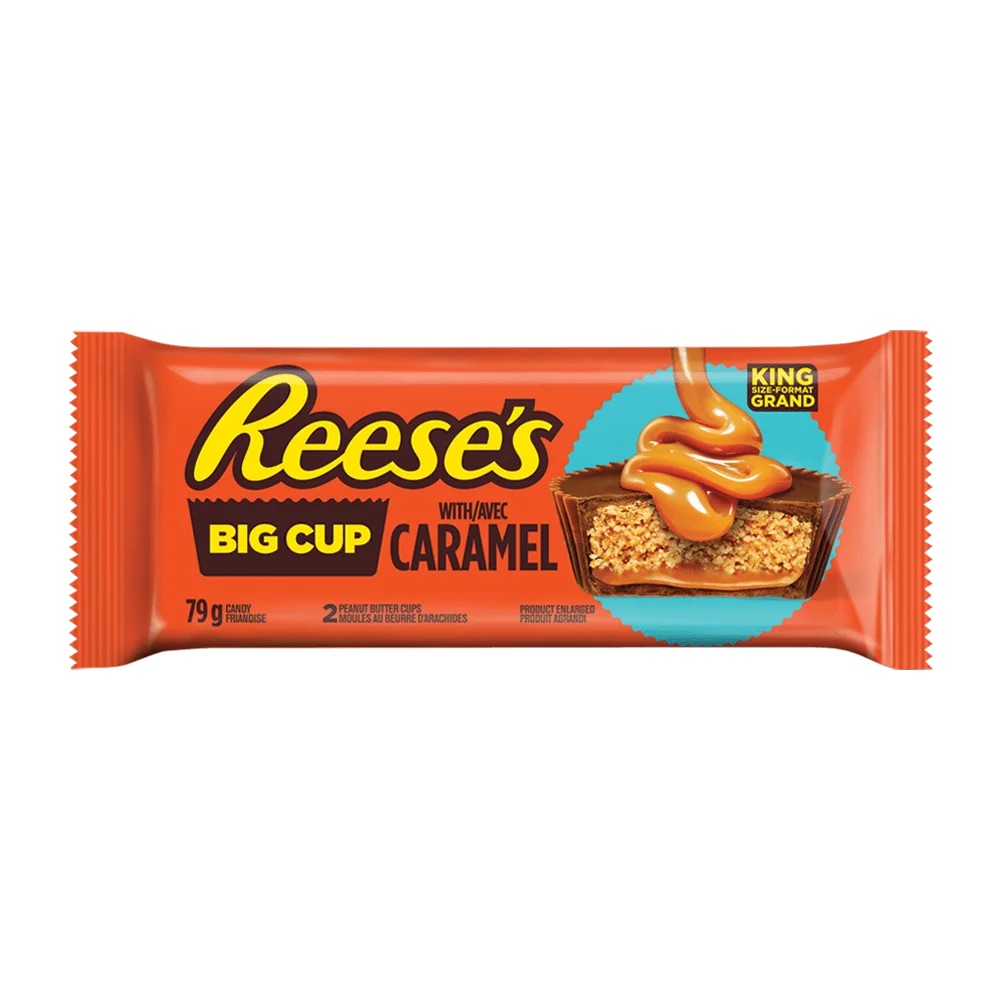 [SS001211 8552] Reese’s Caramel Big Cup King Size 79 g