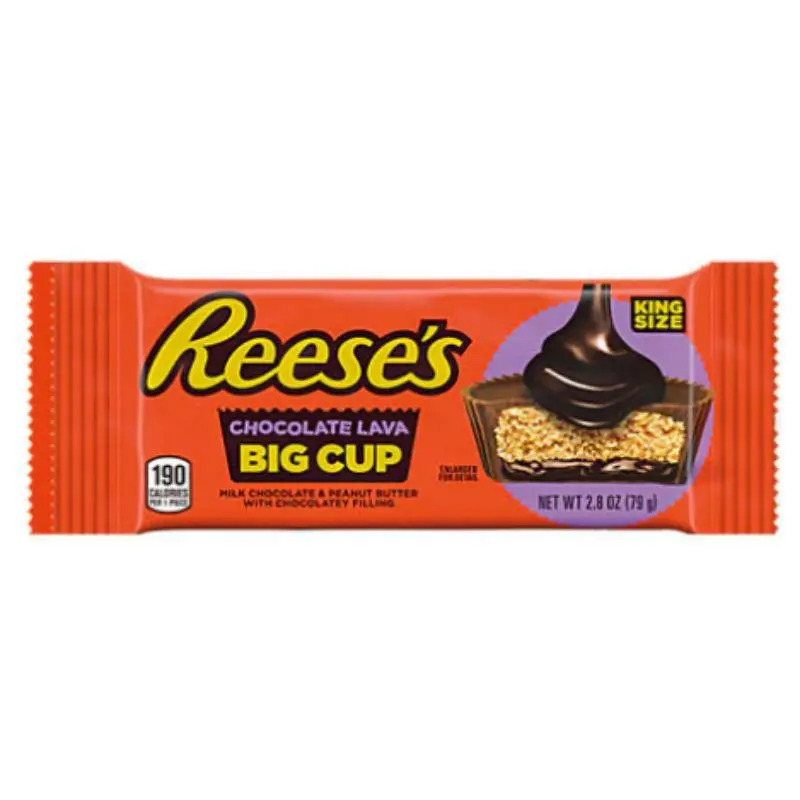 [SS002121 15109 8559] Reese's PBC Choco Lava Kingsize 79gr