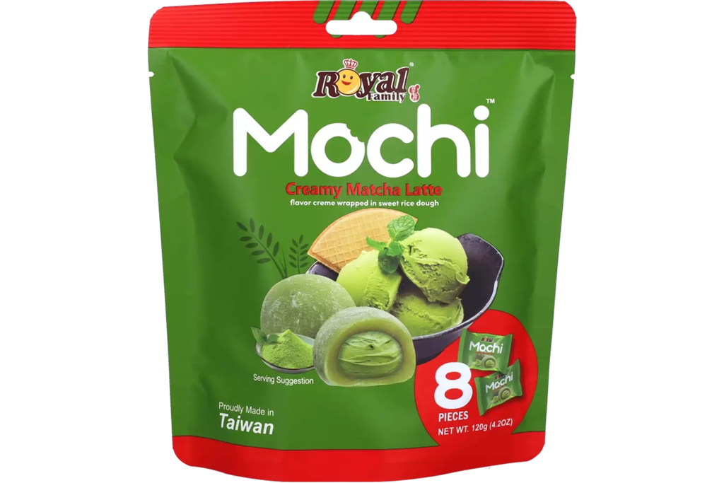 [SS001801] Royal Family Mochi Creamy Matcha Latte 120 g