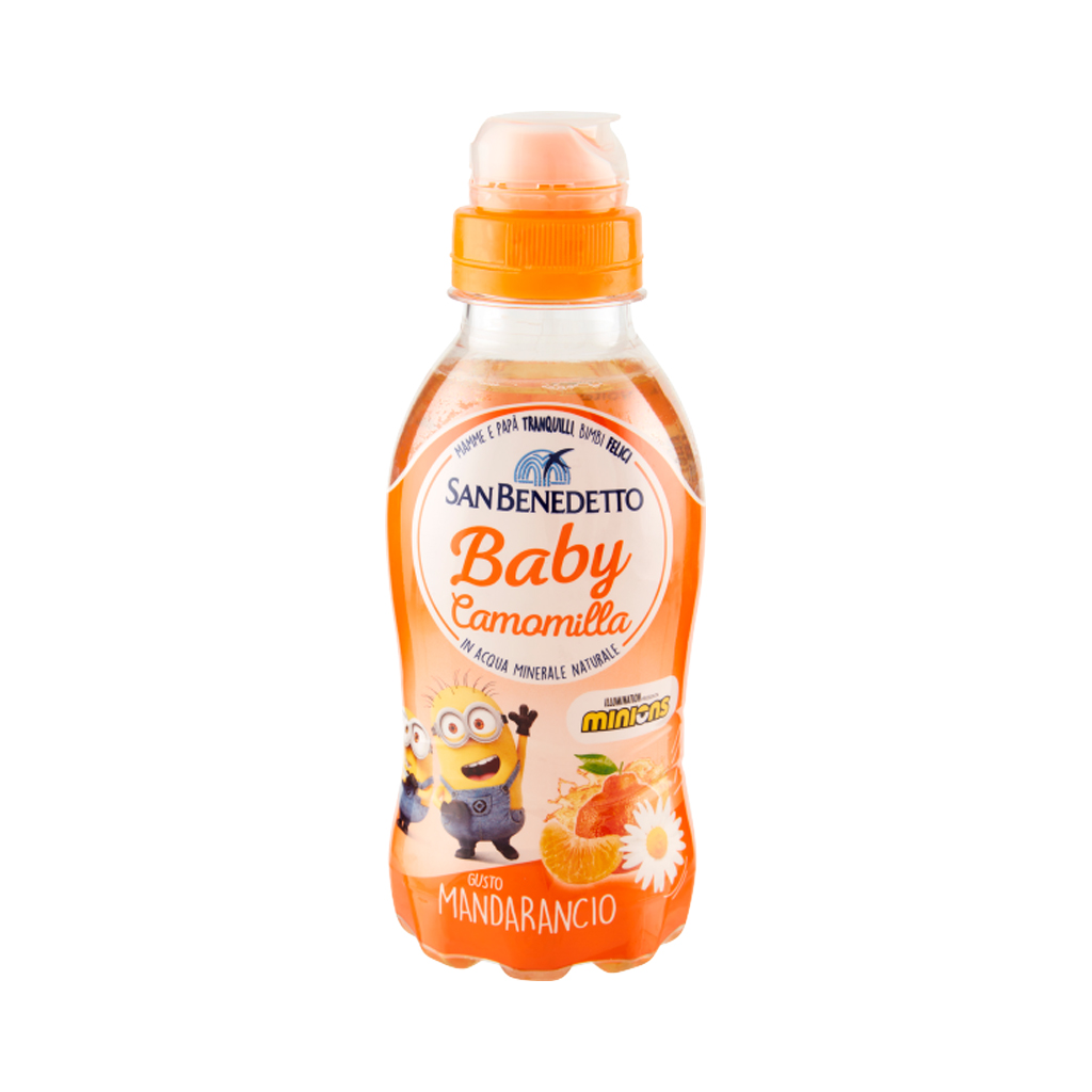 [SS002091] San Benedetto Baby Camomilla Mandarancio 250 ml