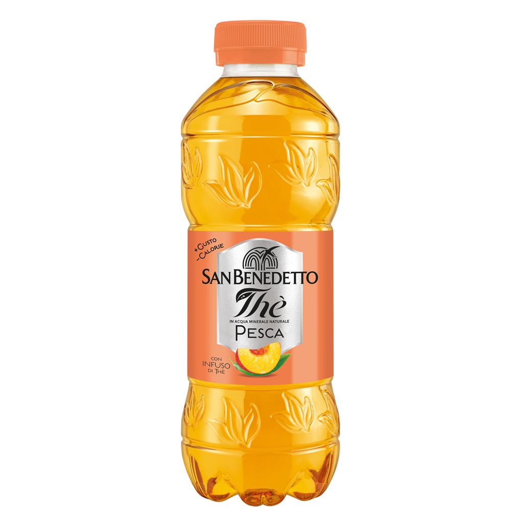 [SS002082 2712] San Benedetto Thé à la Pêche 500 ml