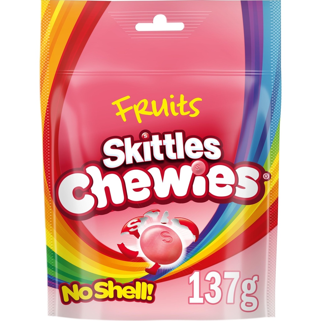 Skittles Chewies Fruit 137 g
