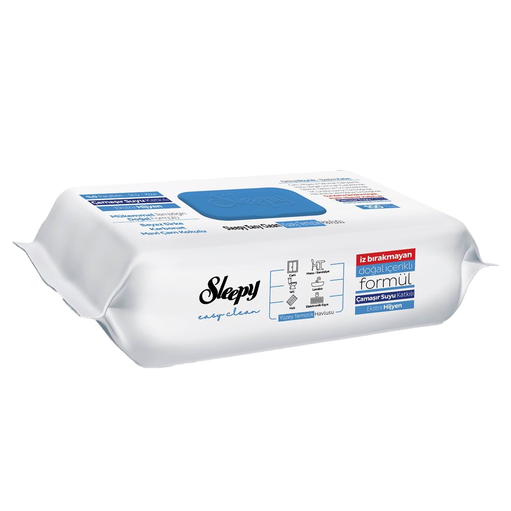 [SS001822] Sleepy Bleach Bleu 100 Pack