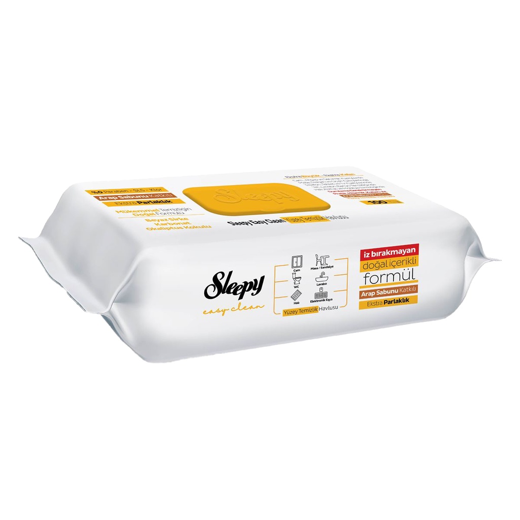 Sleepy jaune 100 Pack