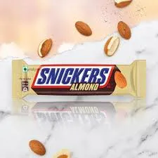 [SS001026] Snickers Almond 45g
