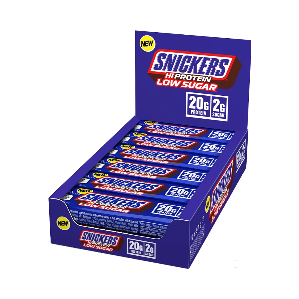 [SS001754] Snickers Low Sugar High Protein Bar 57 g