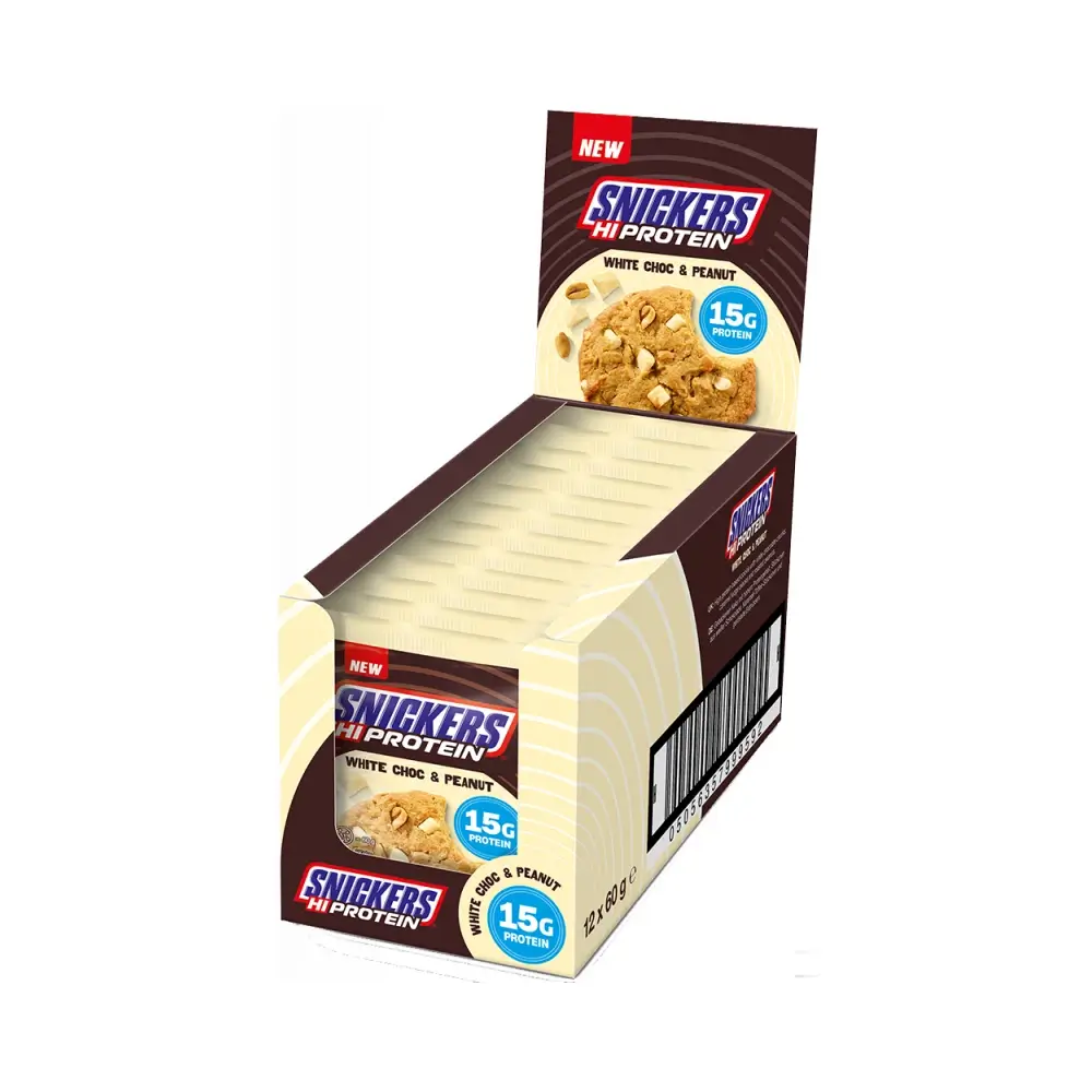 [SS001756] Snickers White High Protein Cookie 60 g