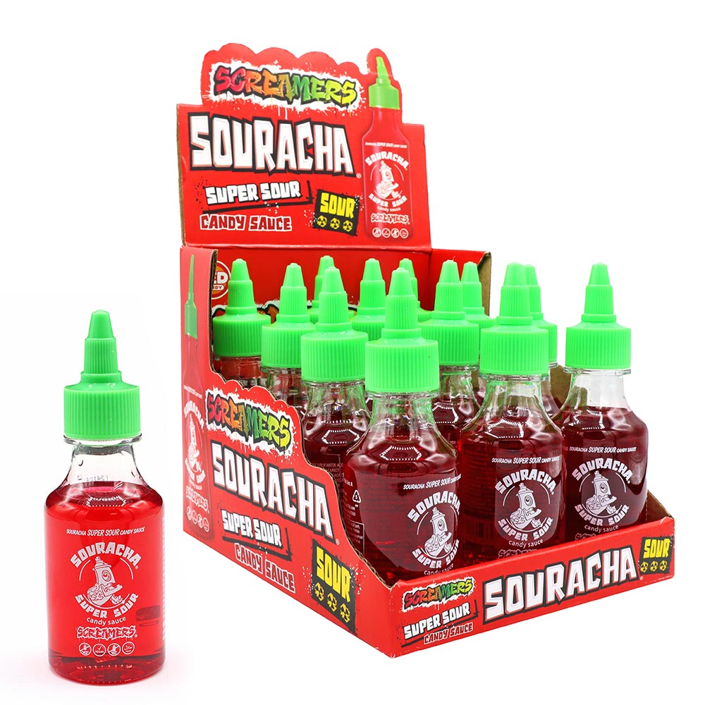 [SS001104 6502] Souracha Super Sour Candy Sauce 90 ml