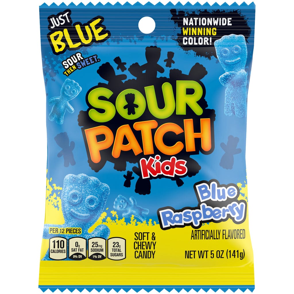 [503802 7915] Sour Patch Kids Blue Raspberry 102 g