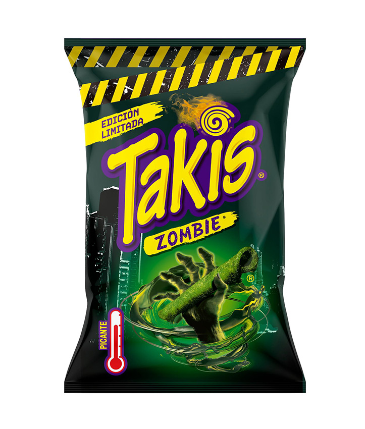 [SS001791 501890] Takis Zombie Limited Edition 100 g