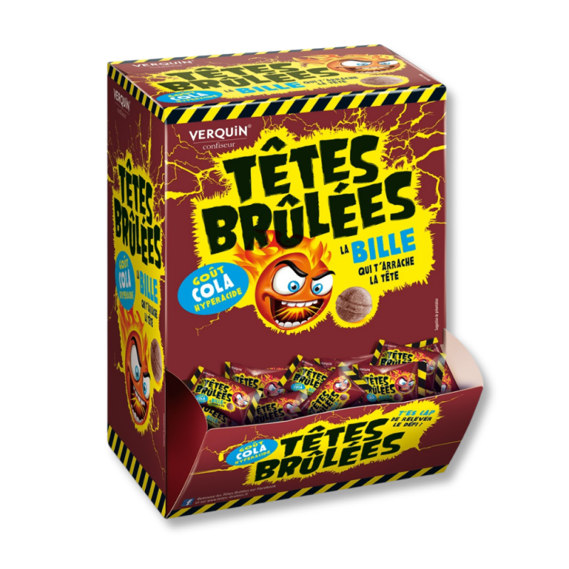 [SS001546] Têtes Brulées Bille Cola 2,9 g