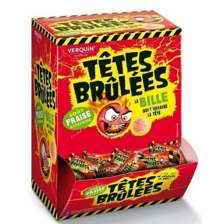 Têtes Brulées Paint Bille Fraise 2,9 g