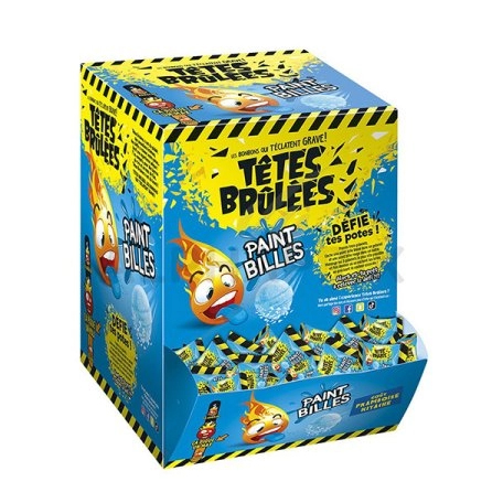 [SS001555] Têtes Brulées Paint Bille Framboise 2,9 g