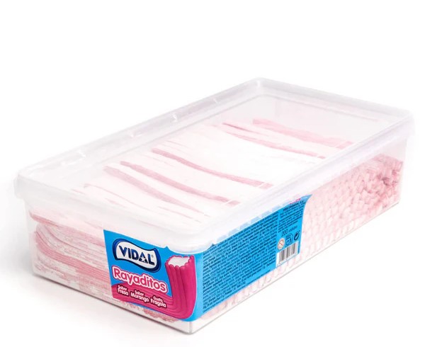 [SS002050] Vidal Rayaditos Strawberry 7 g
