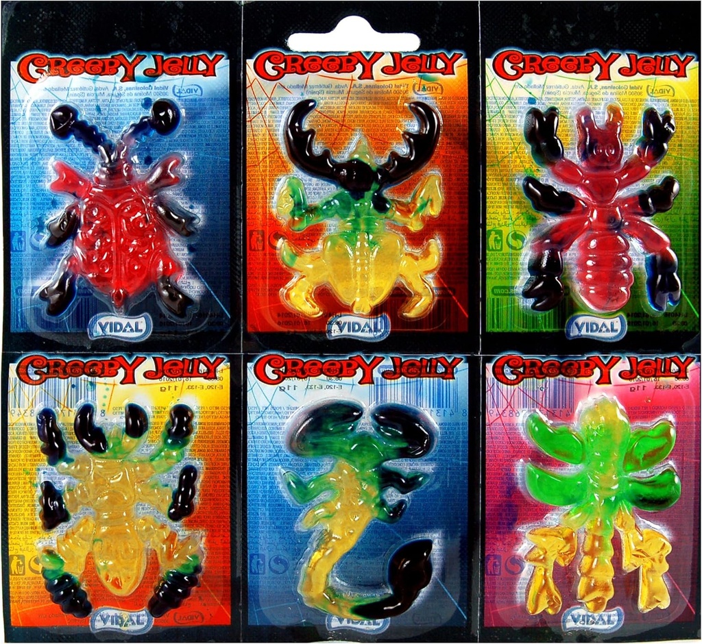 [SS001178 4727] Vidal Creepy Jelly 11 g