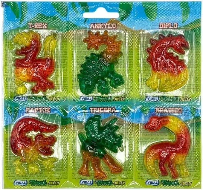 [SS001177 4725] Vidal Dino Jelly 11 g