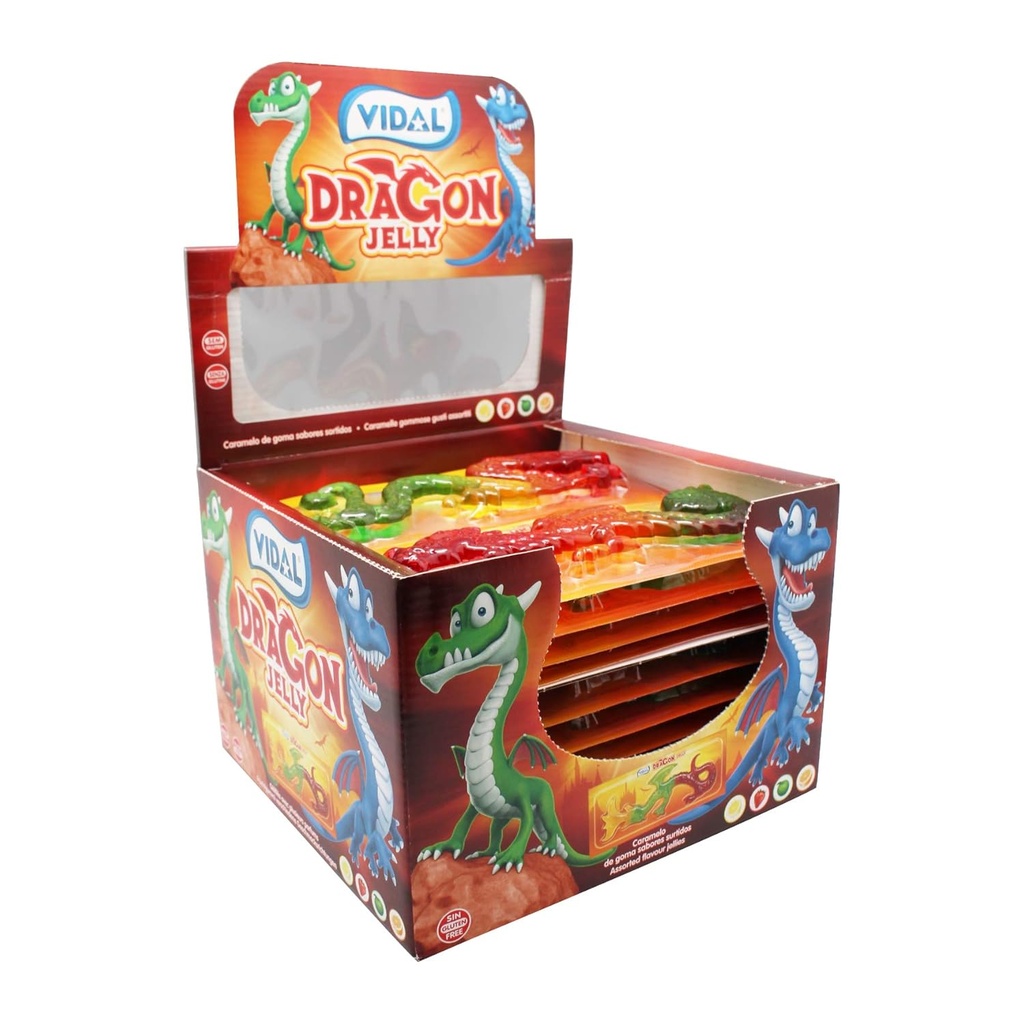 [SS001097 4726] Vidal Dragon Jelly 33 g