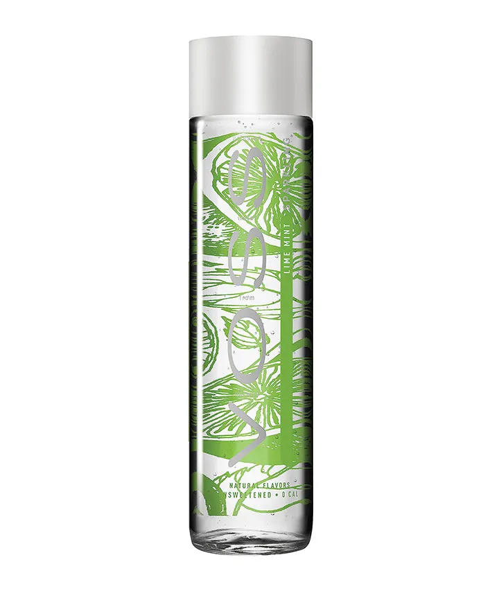 [SS001551 108503] Voss Lime Mint Glass 375 ml