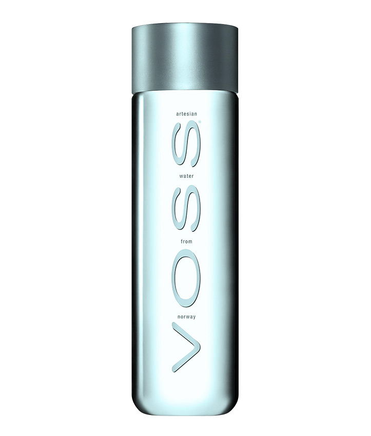 [SS001465 108500] Voss Norway Eau Plate – Bouteille en Plastique 500 ml