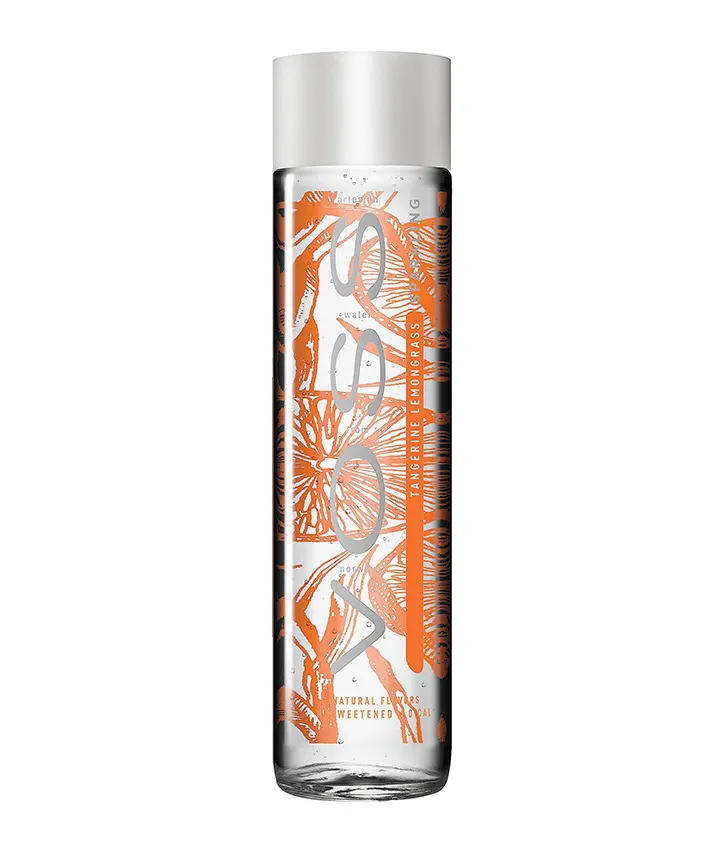 Voss Tangerine Lemon Glass 375 ml