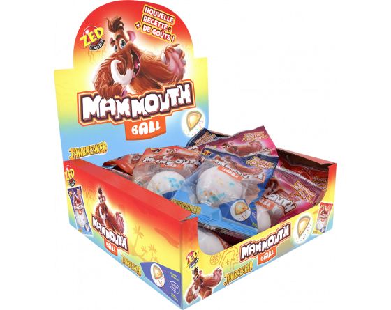 [SS001167 6138] Zed Mammouth Jawbreakers 82 g