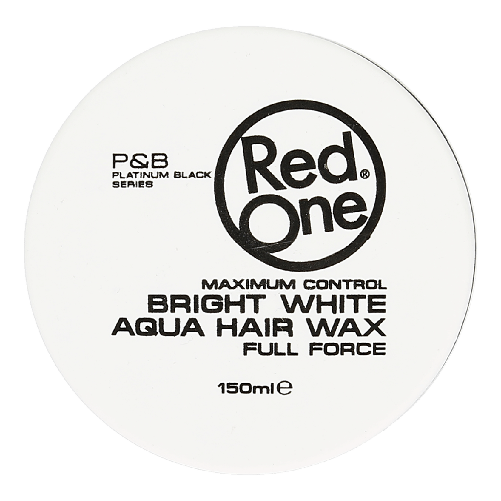 Red One Bright White Wax 150 ml