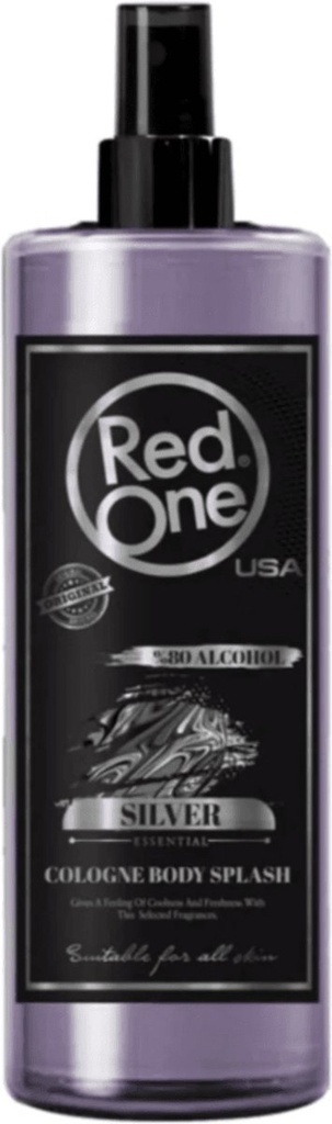 [YC99ROC4005] Red One Cologne Body Splash Silver 400ml
