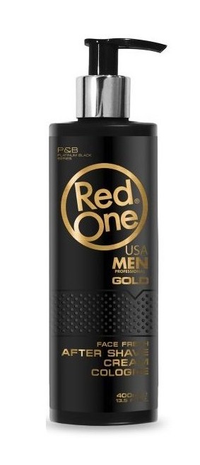 Red One Gold After Shave Cream Cologne 400 ml
