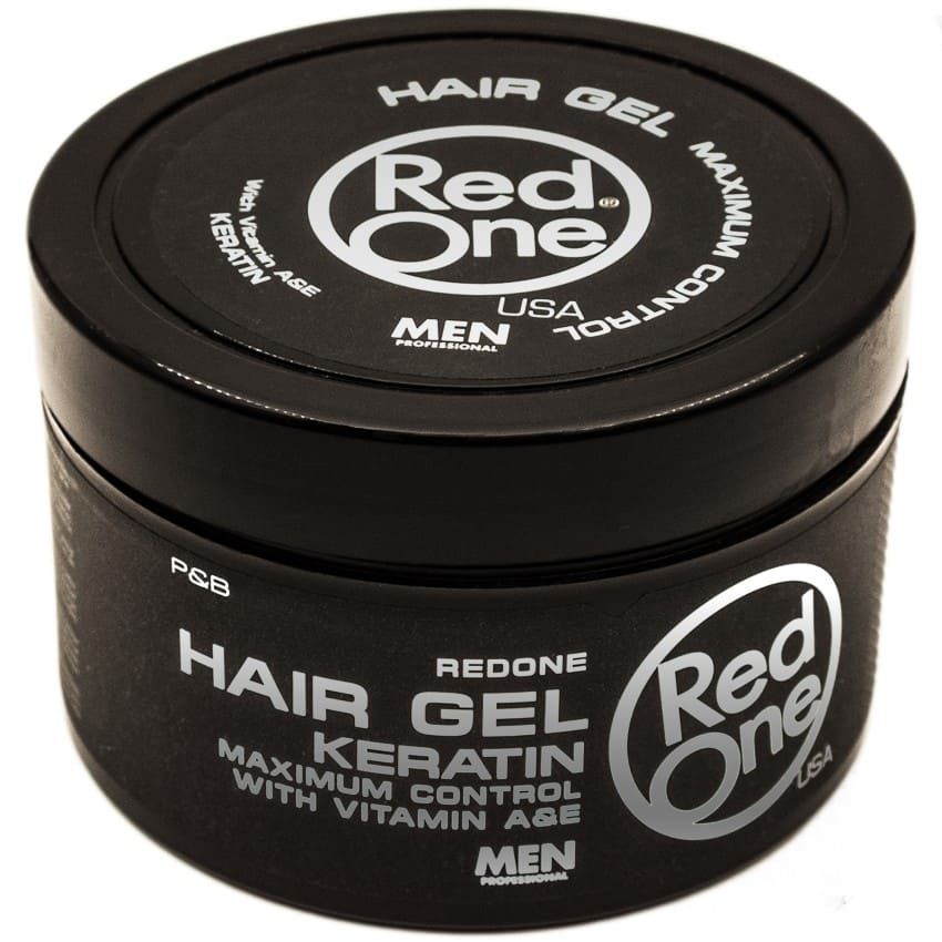 [8751] Red One Hair Gel Keratin 400ml