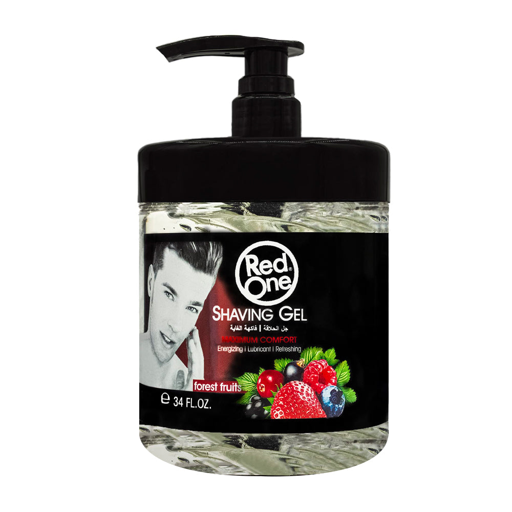 [YC3318] Red One Shaving Gel Forest Fruit 1000 ml